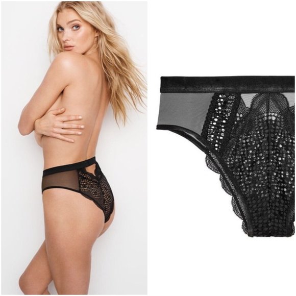 Victoria's Secret Other - NWOT Victoria’s Secret Very Sexy High Waist Cheeky Panty